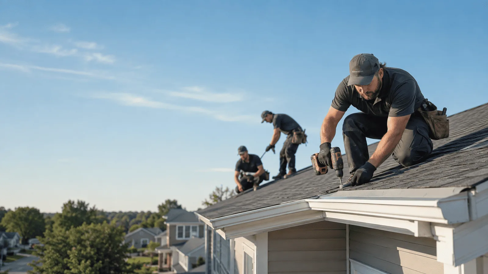 Fascia Repair in Cedar Hill, TN around you